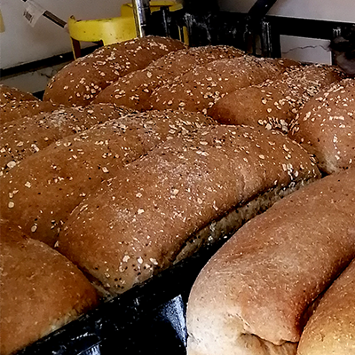 pan de molde centeno