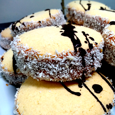 pastelitos de maicena