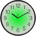 reloj horario